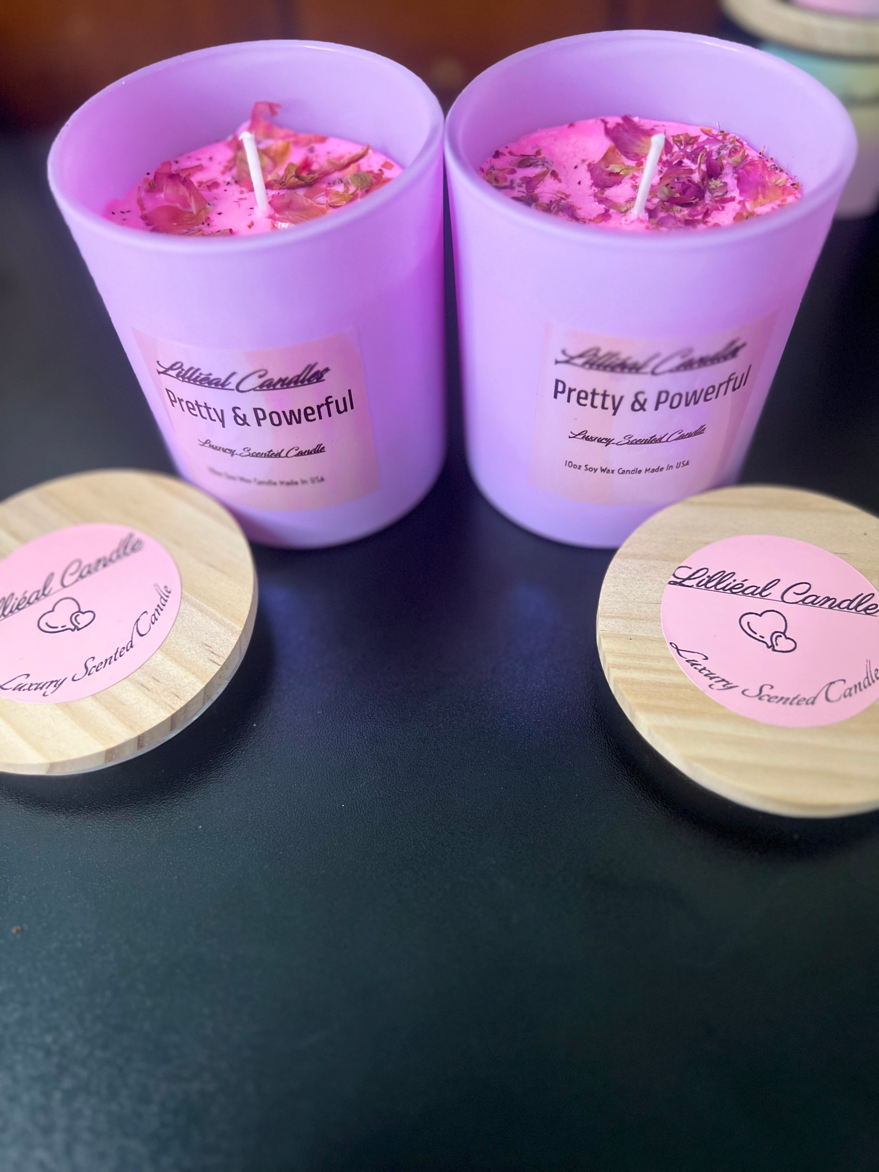 Pretty & Powerful 10oz