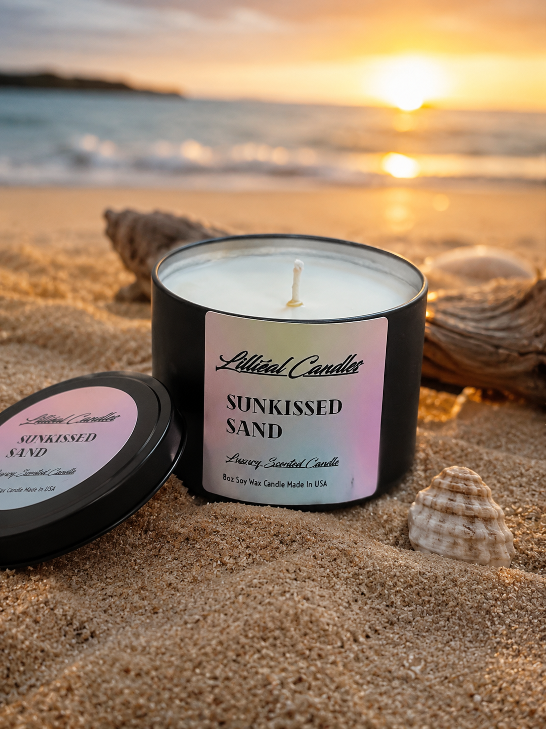 Sunkissed Sand