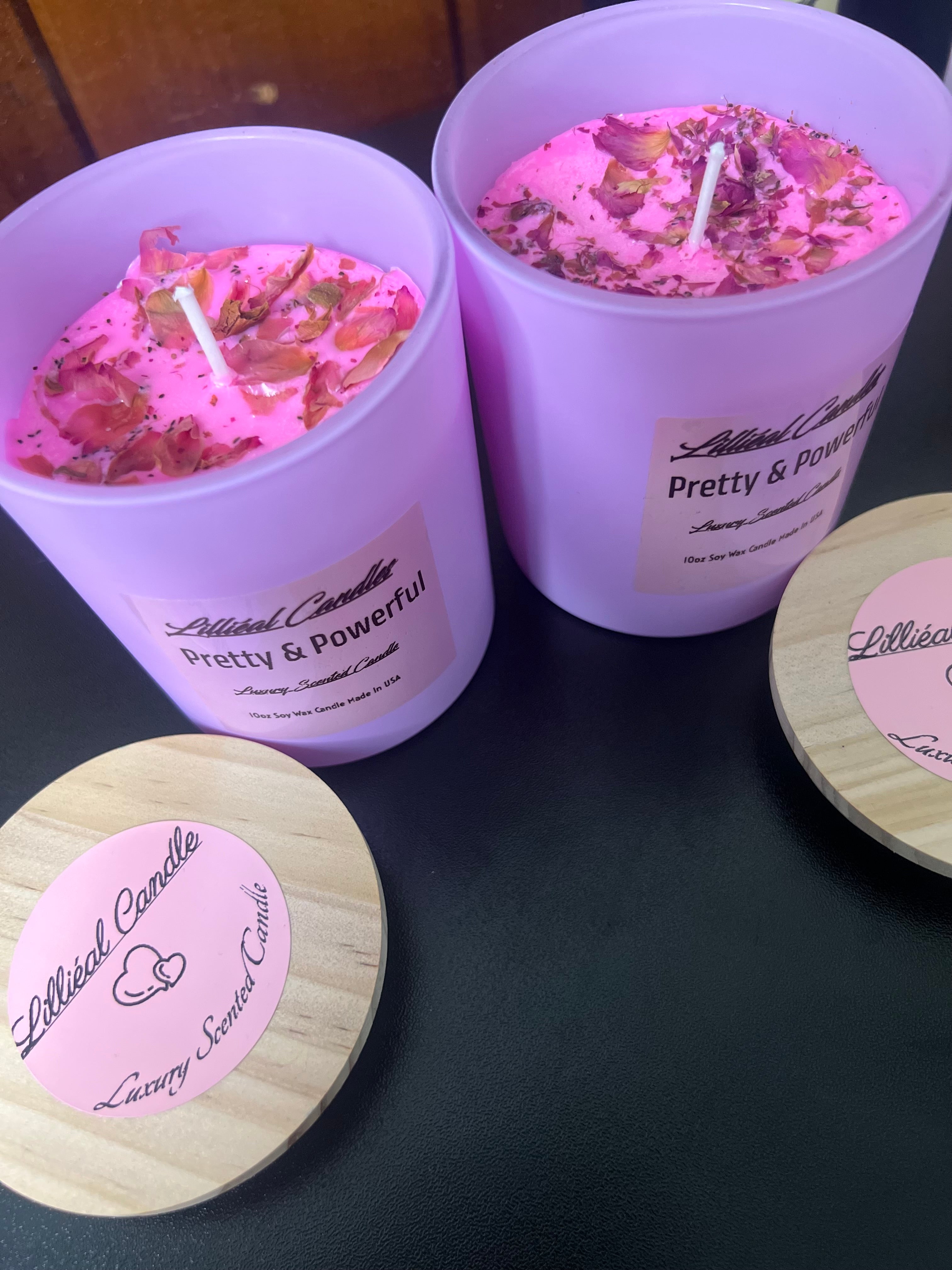 Pretty & Powerful 10oz