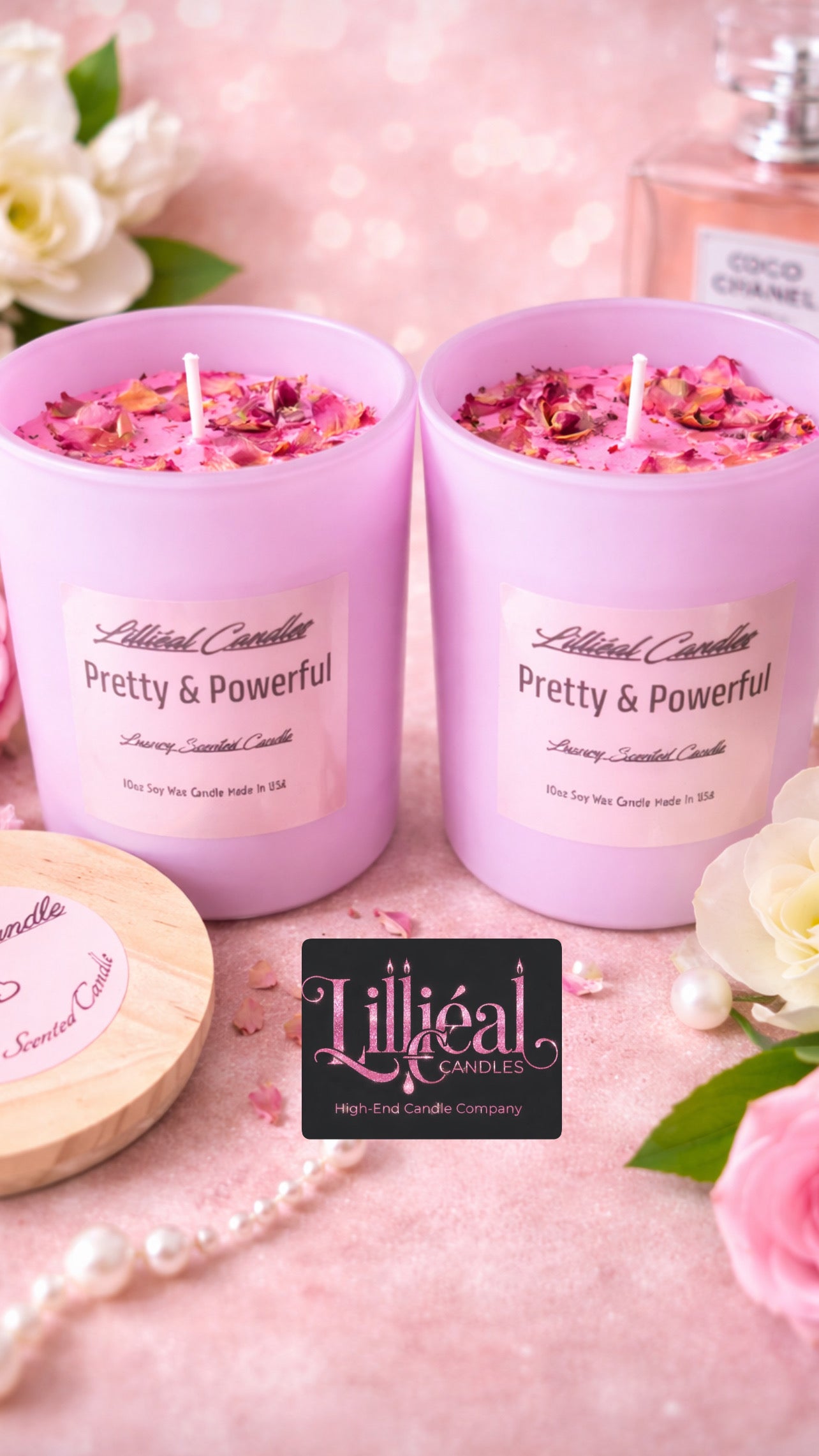 Pretty & Powerful 10oz