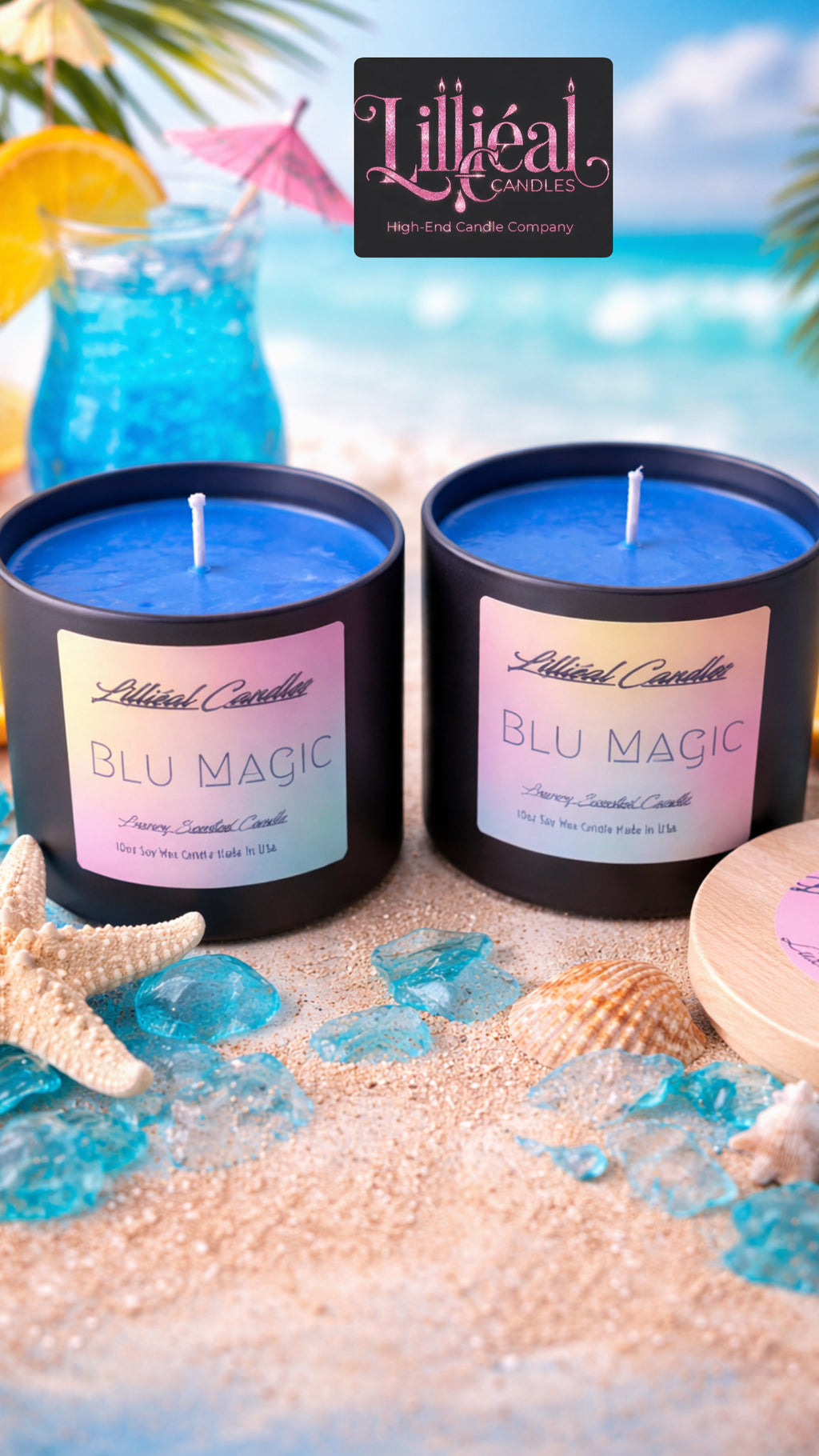 Blu Magic 8oz