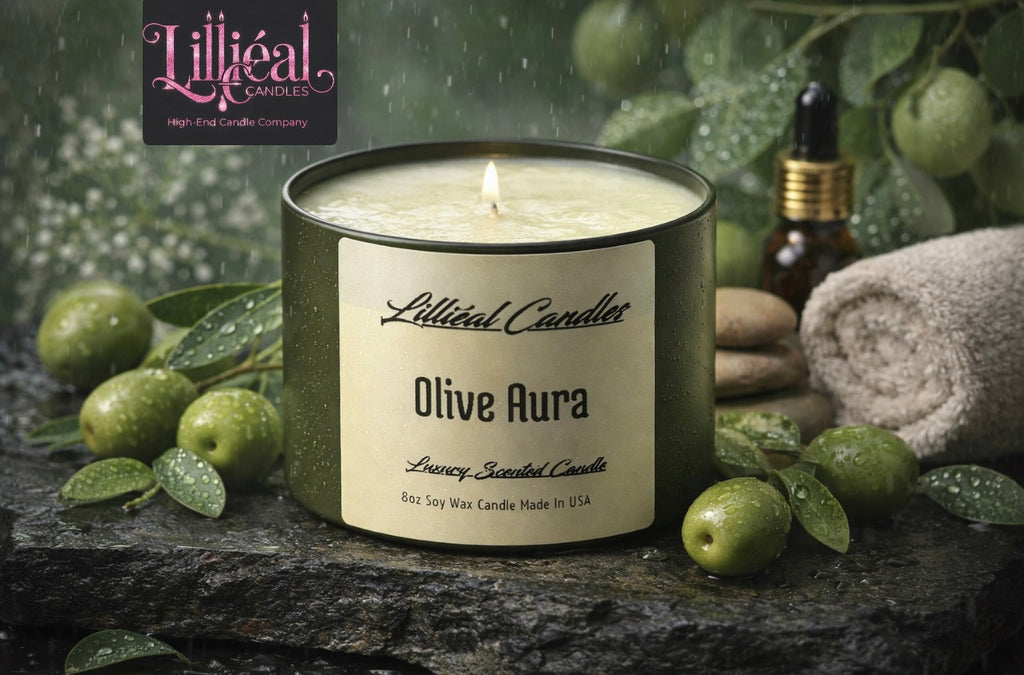 Olive Aura 8oz