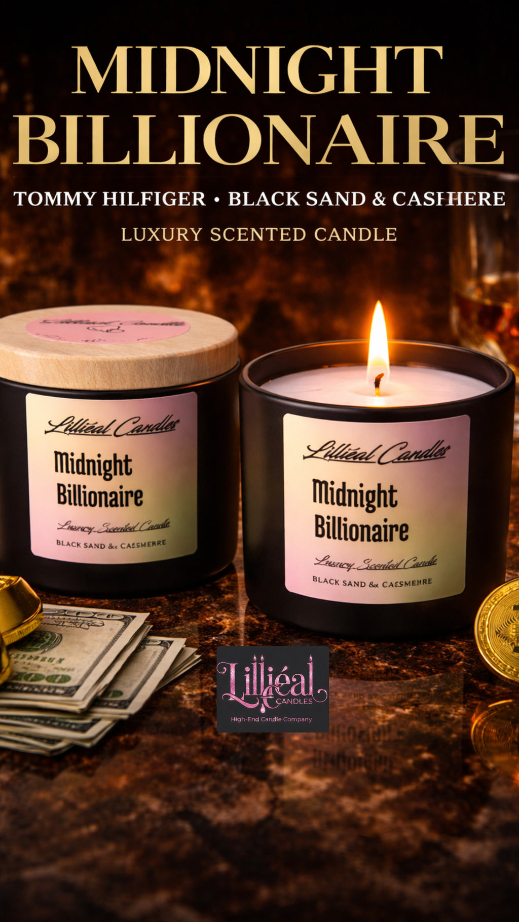 Midnight Billionaire 8oz