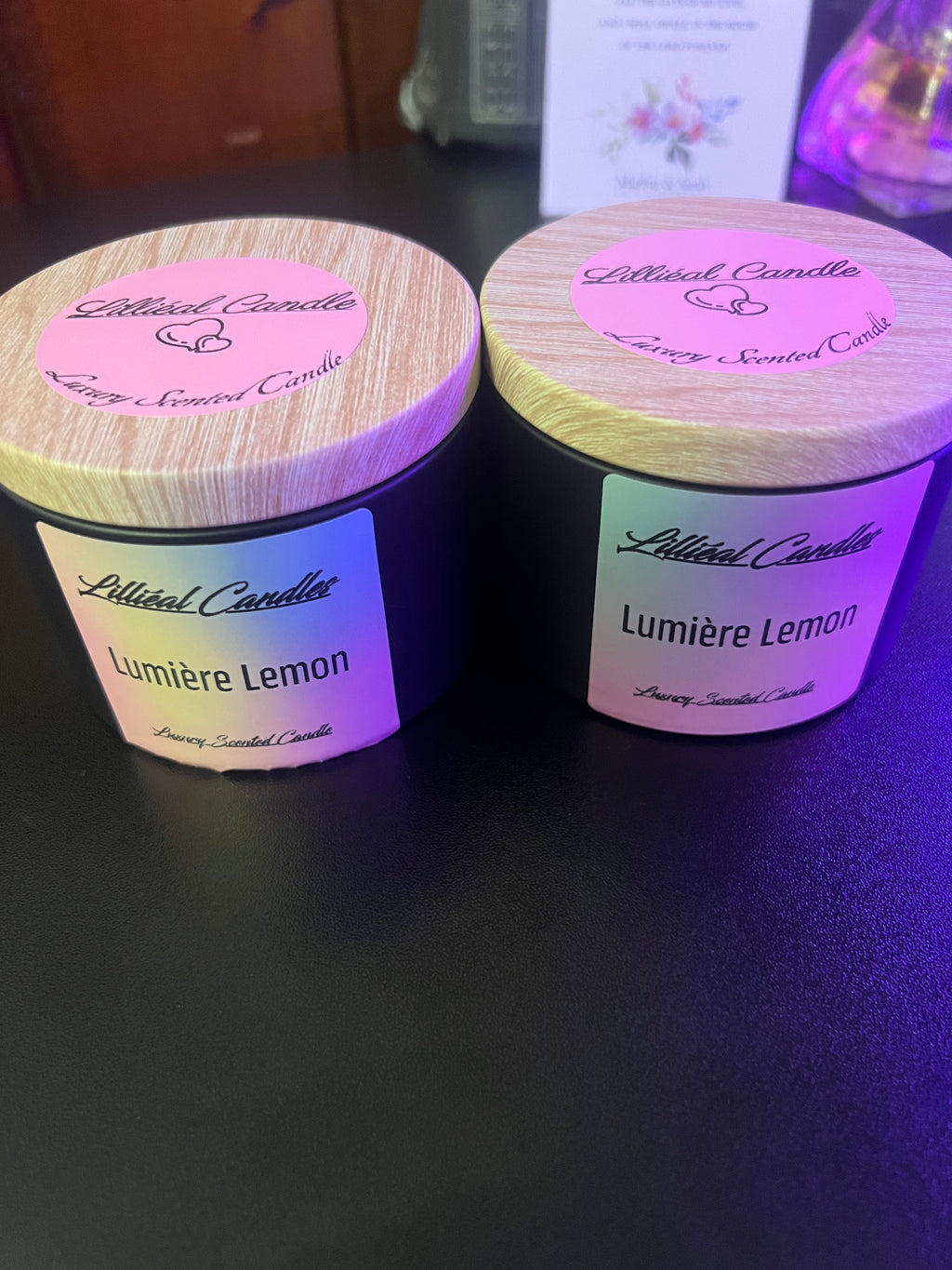 Lumière Lemon 🍋 8oz