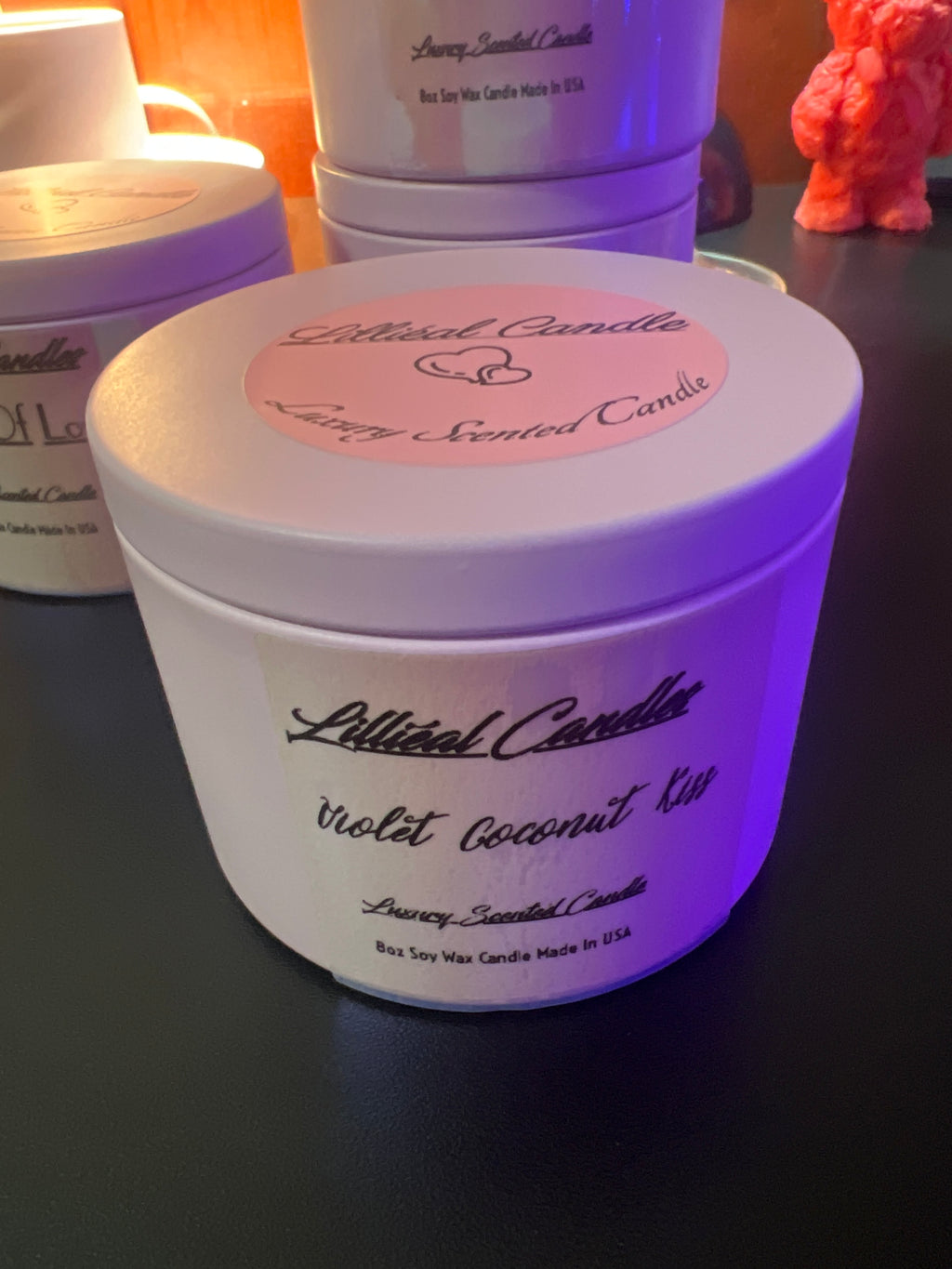 Violet Coconut Kiss 8oz