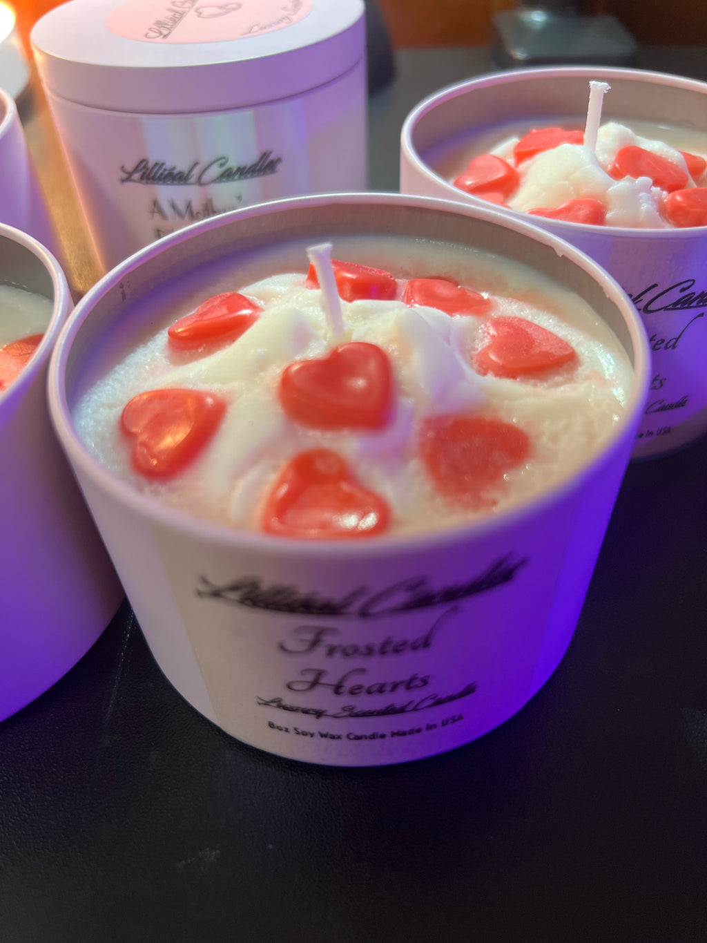 Frosted Hearts