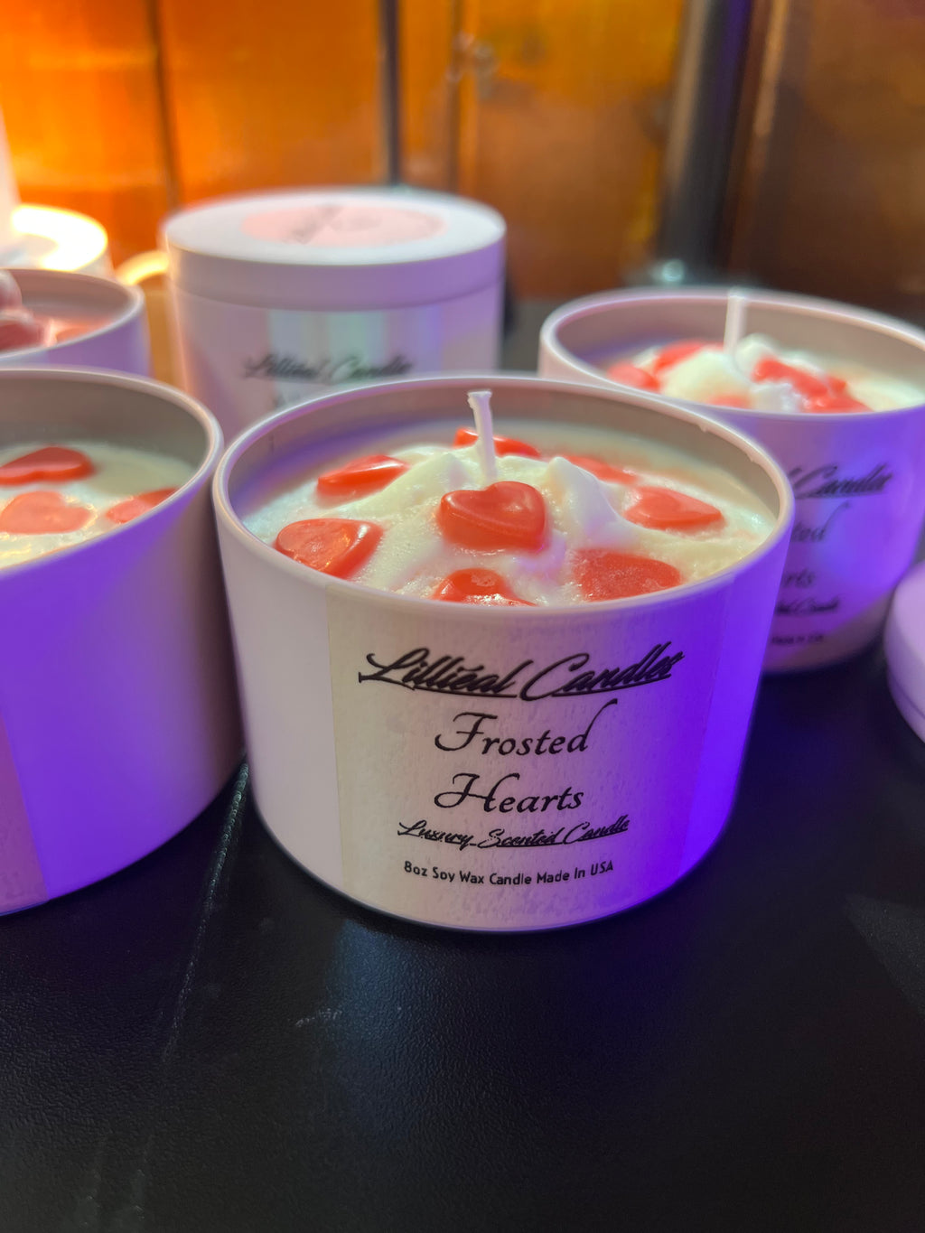 Frosted Hearts