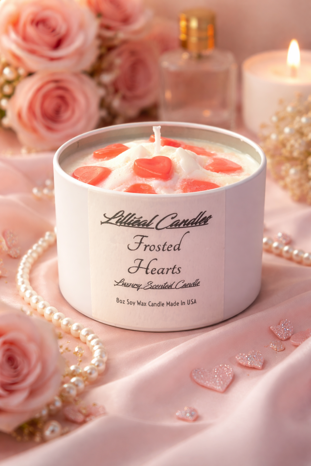 Frosted Hearts